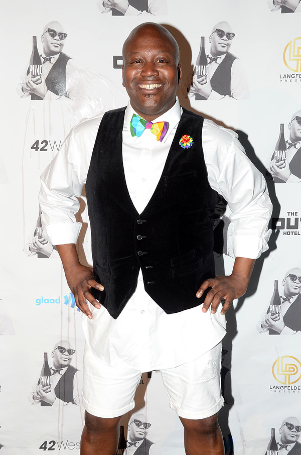 Photo Flash: Tituss Burgess Celebrates Wine Launch at The OUT Hotel for Pride Image