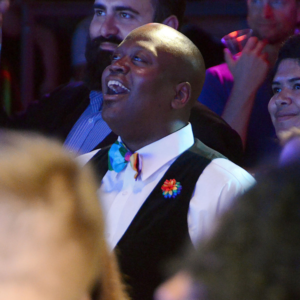 Photo Flash: Tituss Burgess Celebrates Wine Launch at The OUT Hotel for Pride Image