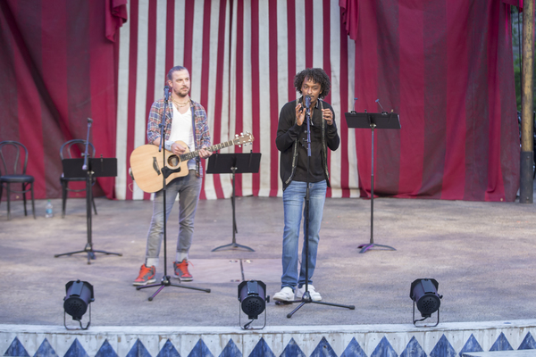Photo Flash: The Public Theater Celebrates World Refugee Day with Michael Cerveris, Bobby Cannavale & More 