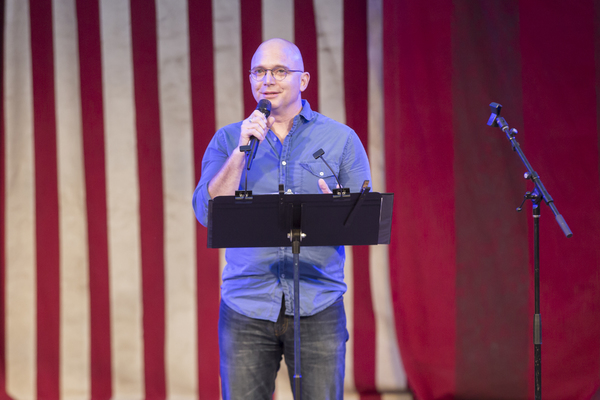 Photo Flash: The Public Theater Celebrates World Refugee Day with Michael Cerveris, Bobby Cannavale & More Image