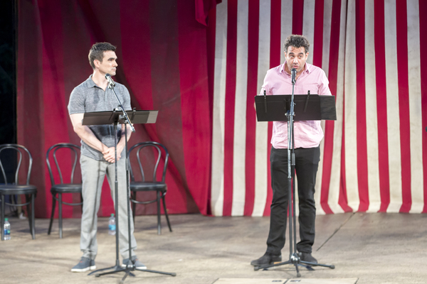 Photo Flash: The Public Theater Celebrates World Refugee Day with Michael Cerveris, Bobby Cannavale & More Image