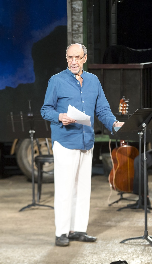 Photo Flash: The Public Theater Celebrates World Refugee Day with Michael Cerveris, Bobby Cannavale & More Image