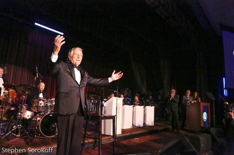 Photo Coverage: Tony Bennett Receives Friars Club Entertainment Icon Award Image