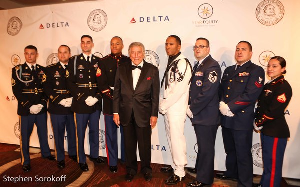 Photo Coverage: Tony Bennett Receives Friars Club Entertainment Icon Award Image