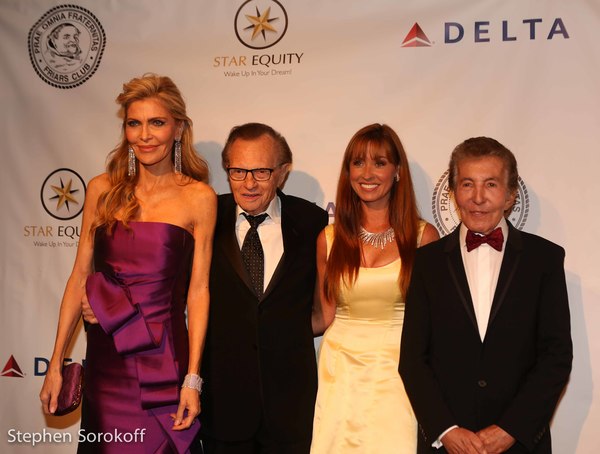 Photo Coverage: Tony Bennett Receives Friars Club Entertainment Icon Award Image