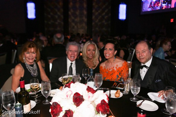 Joy Philbin, Regis Philbin, Eda Sorokoff, Deborah Silver, Larry Silver Photo