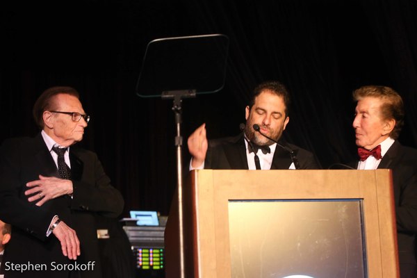 Photo Coverage: Tony Bennett Receives Friars Club Entertainment Icon Award Image