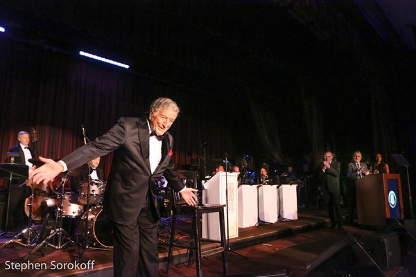 Photo Coverage: Tony Bennett Receives Friars Club Entertainment Icon Award Image