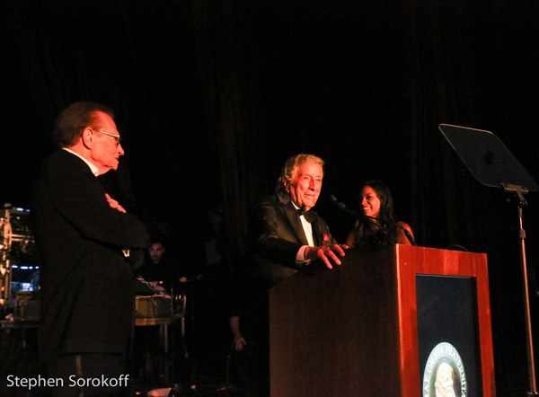 Photo Coverage: Tony Bennett Receives Friars Club Entertainment Icon Award Image