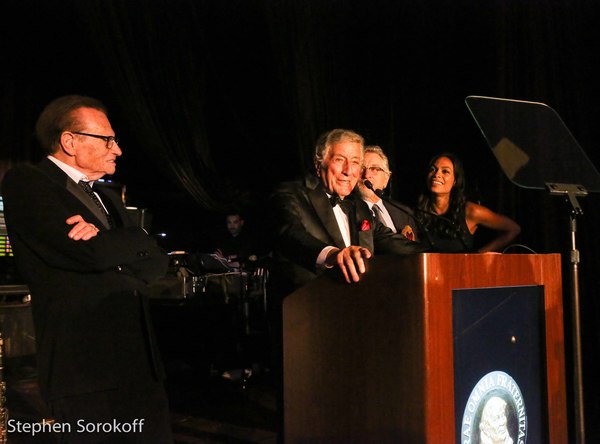 Photo Coverage: Tony Bennett Receives Friars Club Entertainment Icon Award Image
