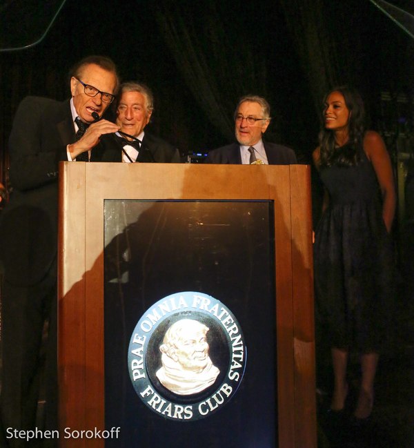 Photo Coverage: Tony Bennett Receives Friars Club Entertainment Icon Award  Image