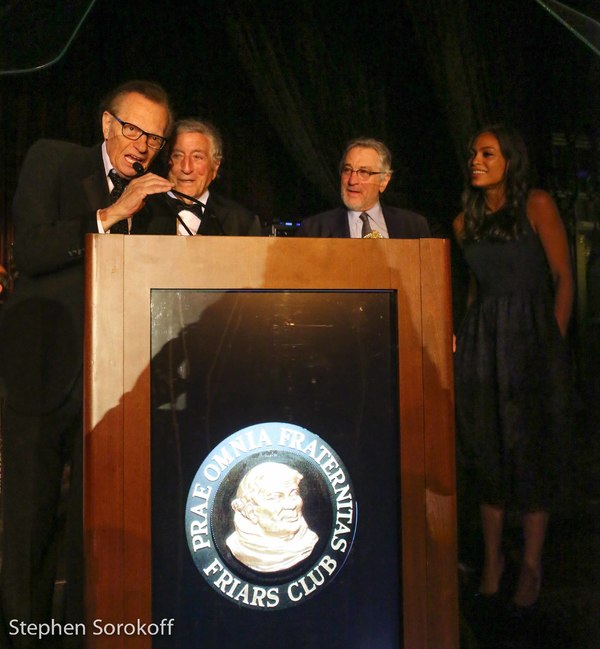 Photo Coverage: Tony Bennett Receives Friars Club Entertainment Icon Award Image