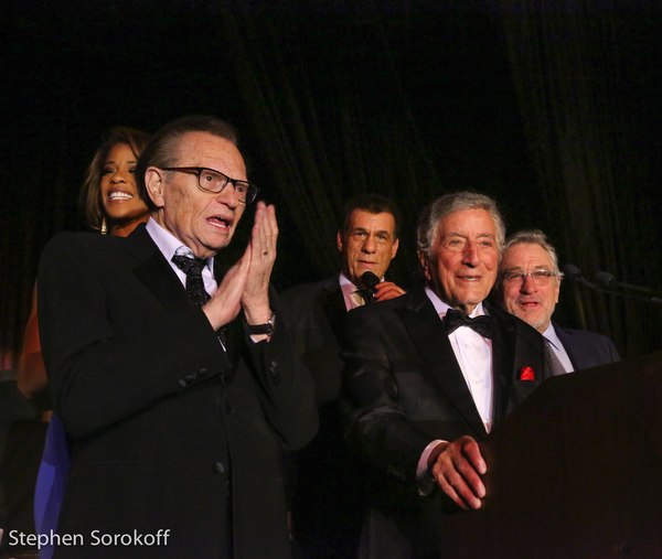 Photo Coverage: Tony Bennett Receives Friars Club Entertainment Icon Award Image