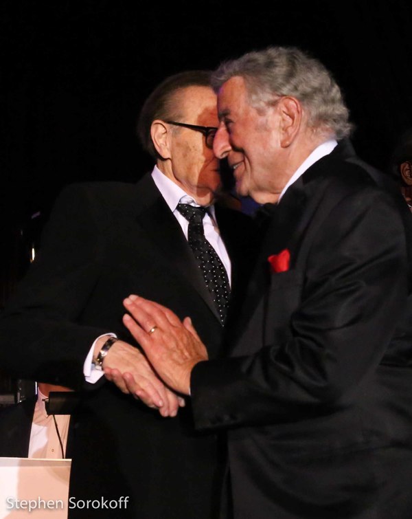 Photo Coverage: Tony Bennett Receives Friars Club Entertainment Icon Award Image
