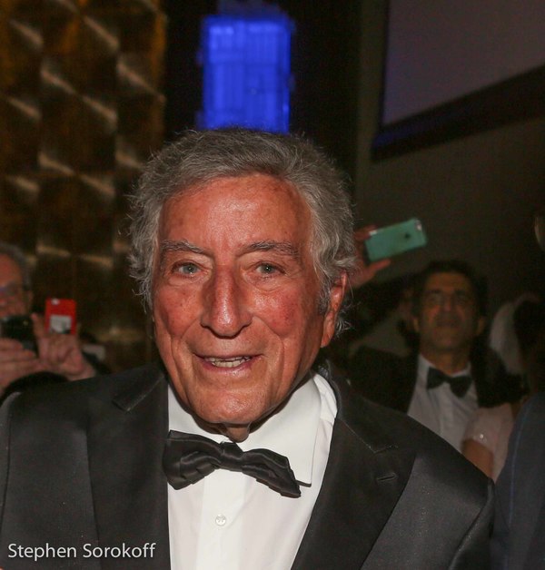 Photo Coverage: Tony Bennett Receives Friars Club Entertainment Icon Award Image