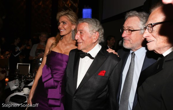 Photo Coverage: Tony Bennett Receives Friars Club Entertainment Icon Award Image