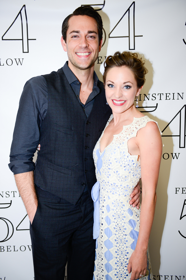 Photo Flash: Laura Osnes, Zachary Levi, Jeremy Jordan & More Bring THE BROADWAY PRINCESS PARTY Back to Feinstein's/54 Below Photo Flash: Laura Osnes, Zachary Levi, Jeremy Jordan & More Bring THE BROADWAY PRINCESS PARTY Back to Feinstein's/54 Below Image