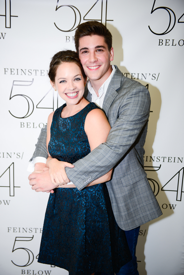 Photo Flash: Laura Osnes, Zachary Levi, Jeremy Jordan & More Bring THE BROADWAY PRINCESS PARTY Back to Feinstein's/54 Below Photo Flash: Laura Osnes, Zachary Levi, Jeremy Jordan & More Bring THE BROADWAY PRINCESS PARTY Back to Feinstein's/54 Below Image