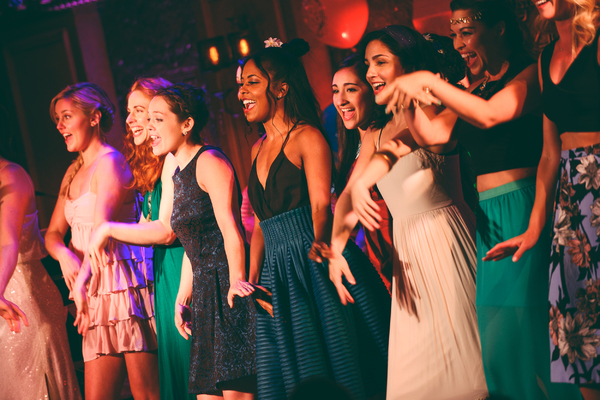 Photo Flash: Laura Osnes, Zachary Levi, Jeremy Jordan & More Bring THE BROADWAY PRINCESS PARTY Back to Feinstein's/54 Below Photo Flash: Laura Osnes, Zachary Levi, Jeremy Jordan & More Bring THE BROADWAY PRINCESS PARTY Back to Feinstein's/54 Below Image