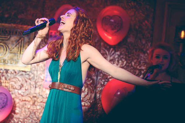 Photo Flash: Laura Osnes, Zachary Levi, Jeremy Jordan & More Bring THE BROADWAY PRINCESS PARTY Back to Feinstein's/54 Below Photo Flash: Laura Osnes, Zachary Levi, Jeremy Jordan & More Bring THE BROADWAY PRINCESS PARTY Back to Feinstein's/54 Below Image