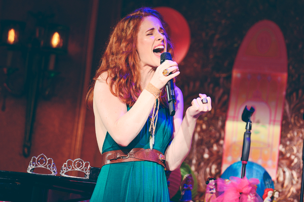 Photo Flash: Laura Osnes, Zachary Levi, Jeremy Jordan & More Bring THE BROADWAY PRINCESS PARTY Back to Feinstein's/54 Below Photo Flash: Laura Osnes, Zachary Levi, Jeremy Jordan & More Bring THE BROADWAY PRINCESS PARTY Back to Feinstein's/54 Below Image