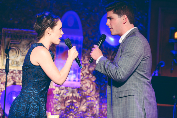 Photo Flash: Laura Osnes, Zachary Levi, Jeremy Jordan & More Bring THE BROADWAY PRINCESS PARTY Back to Feinstein's/54 Below Photo Flash: Laura Osnes, Zachary Levi, Jeremy Jordan & More Bring THE BROADWAY PRINCESS PARTY Back to Feinstein's/54 Below Image