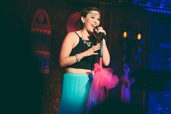 Photo Flash: Laura Osnes, Zachary Levi, Jeremy Jordan & More Bring THE BROADWAY PRINCESS PARTY Back to Feinstein's/54 Below Photo Flash: Laura Osnes, Zachary Levi, Jeremy Jordan & More Bring THE BROADWAY PRINCESS PARTY Back to Feinstein's/54 Below Image