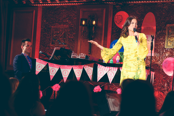 Photo Flash: Laura Osnes, Zachary Levi, Jeremy Jordan & More Bring THE BROADWAY PRINCESS PARTY Back to Feinstein's/54 Below Photo Flash: Laura Osnes, Zachary Levi, Jeremy Jordan & More Bring THE BROADWAY PRINCESS PARTY Back to Feinstein's/54 Below Image