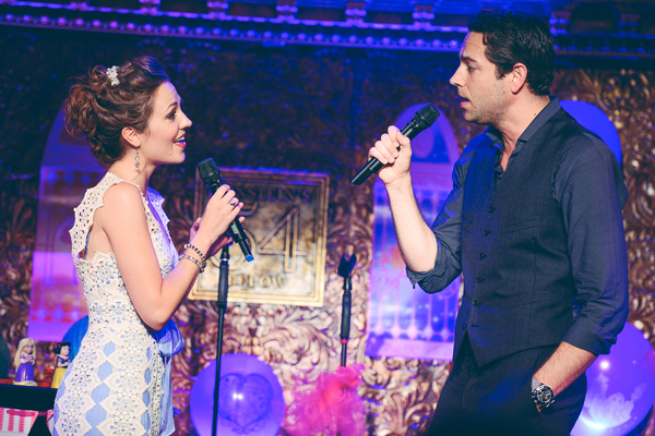 Photo Flash: Laura Osnes, Zachary Levi, Jeremy Jordan & More Bring THE BROADWAY PRINCESS PARTY Back to Feinstein's/54 Below Photo Flash: Laura Osnes, Zachary Levi, Jeremy Jordan & More Bring THE BROADWAY PRINCESS PARTY Back to Feinstein's/54 Below Image