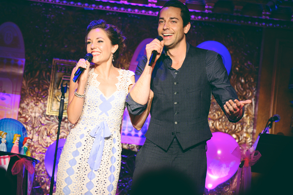 Photo Flash: Laura Osnes, Zachary Levi, Jeremy Jordan & More Bring THE BROADWAY PRINCESS PARTY Back to Feinstein's/54 Below Photo Flash: Laura Osnes, Zachary Levi, Jeremy Jordan & More Bring THE BROADWAY PRINCESS PARTY Back to Feinstein's/54 Below Image