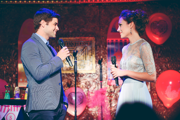 Photo Flash: Laura Osnes, Zachary Levi, Jeremy Jordan & More Bring THE BROADWAY PRINCESS PARTY Back to Feinstein's/54 Below Photo Flash: Laura Osnes, Zachary Levi, Jeremy Jordan & More Bring THE BROADWAY PRINCESS PARTY Back to Feinstein's/54 Below Image