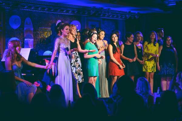 Photo Flash: Laura Osnes, Zachary Levi, Jeremy Jordan & More Bring THE BROADWAY PRINCESS PARTY Back to Feinstein's/54 Below Photo Flash: Laura Osnes, Zachary Levi, Jeremy Jordan & More Bring THE BROADWAY PRINCESS PARTY Back to Feinstein's/54 Below Image