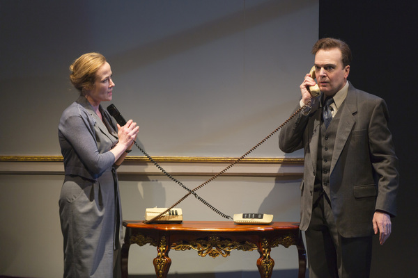 Photo Flash: First Look at Jennifer Ehle & Jefferson Mays in Lincoln Center Theater's OSLO Image