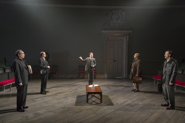 Photo Flash: First Look at Jennifer Ehle & Jefferson Mays in Lincoln Center Theater's OSLO Image