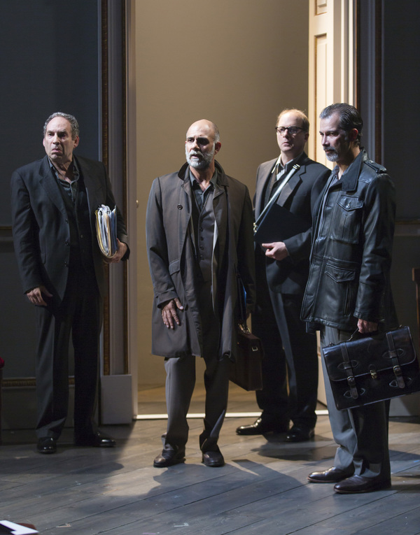 Photo Flash: First Look at Jennifer Ehle & Jefferson Mays in Lincoln Center Theater's OSLO Image