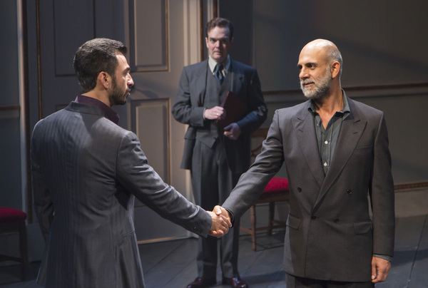 Photo Flash: First Look at Jennifer Ehle & Jefferson Mays in Lincoln Center Theater's OSLO Image