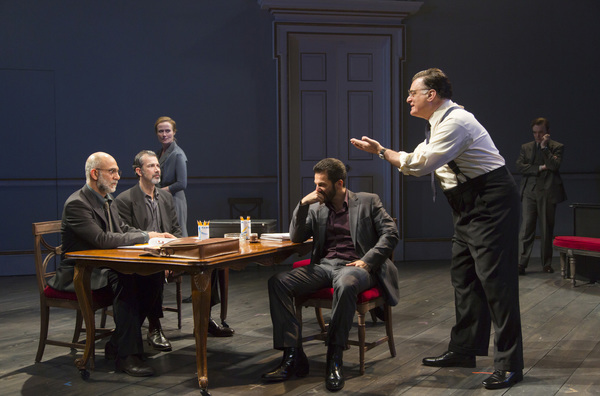 Photo Flash: First Look at Jennifer Ehle & Jefferson Mays in Lincoln Center Theater's OSLO Image