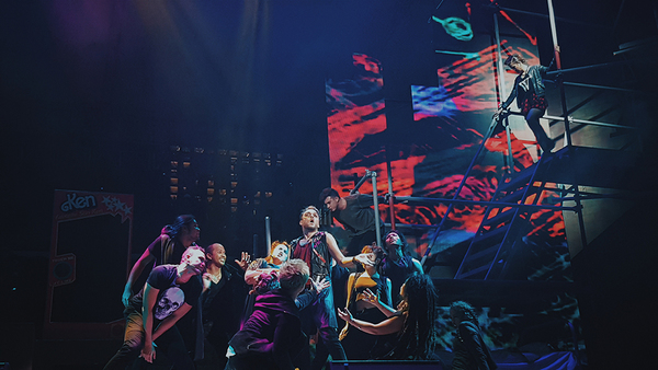 Photo Flash: First Look at AMERICAN IDIOT Manila Premiere Image