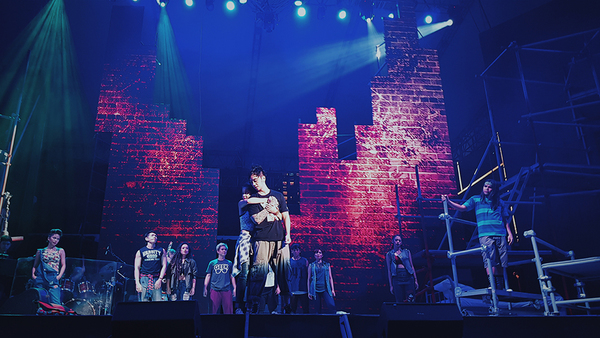 Photo Flash: First Look at AMERICAN IDIOT Manila Premiere 