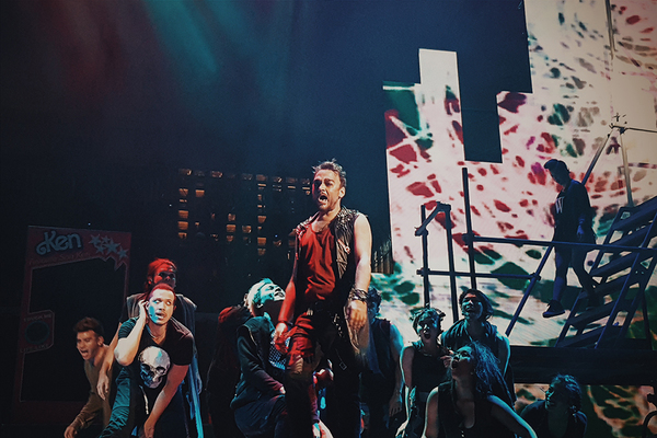 Photo Flash: First Look at AMERICAN IDIOT Manila Premiere Image