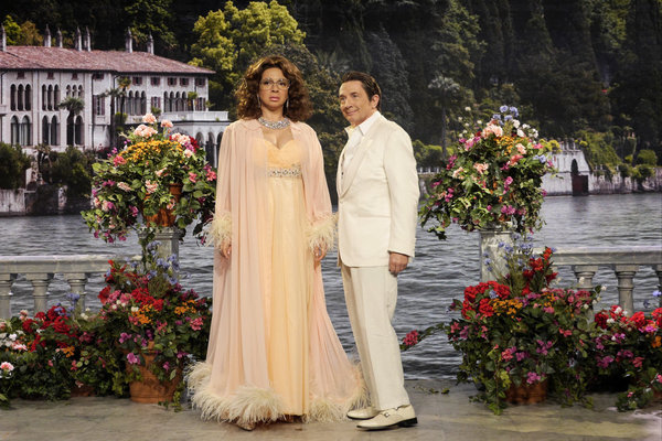 Photo Flash: Ana Gasteyer, Ricky Gervais, Kevin Kline & More Guest on MAYA & MARTY Image