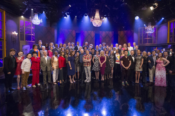 Photo Flash: Ana Gasteyer, Ricky Gervais, Kevin Kline & More Guest on MAYA & MARTY Image