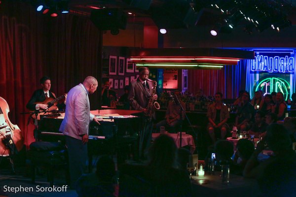 Photo Coverage: Freddy Cole Opens At Birdland Image