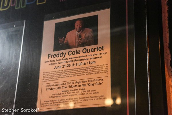 Photo Coverage: Freddy Cole Opens At Birdland Image