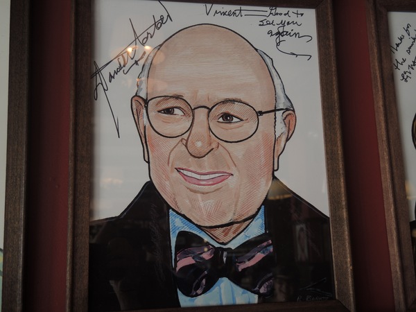 Photo Flash: Theatrical Attorney Donald C. Farber Gets Sardi's Portrait Image