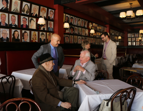 Photo Flash: Theatrical Attorney Donald C. Farber Gets Sardi's Portrait Image