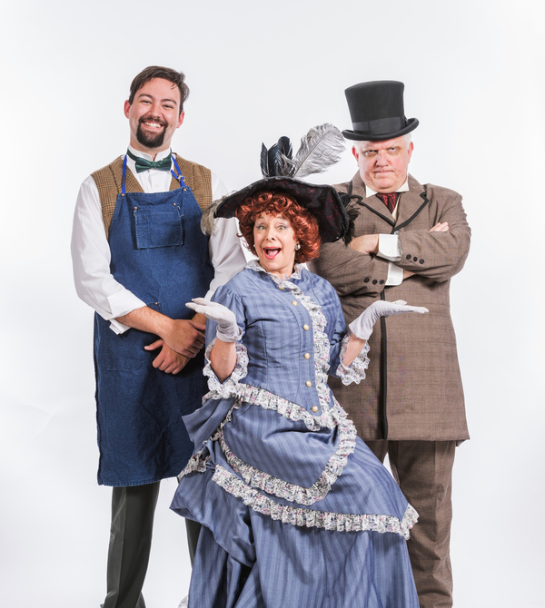 Photo Flash: Meet the Cast of THE MATCHMAKER at MainStage Irving-Las Colinas 