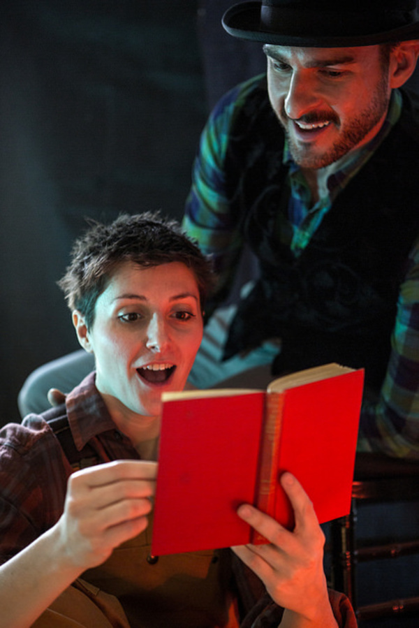 Photo Flash: Meet the Stars of PATIENCE & SARAH at the Players Theatre Image