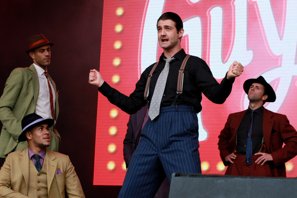 Photo Flash: Cast of JERSEY BOYS, Beverley Knight, Ramin Karimloo & More Rock West End Live Image