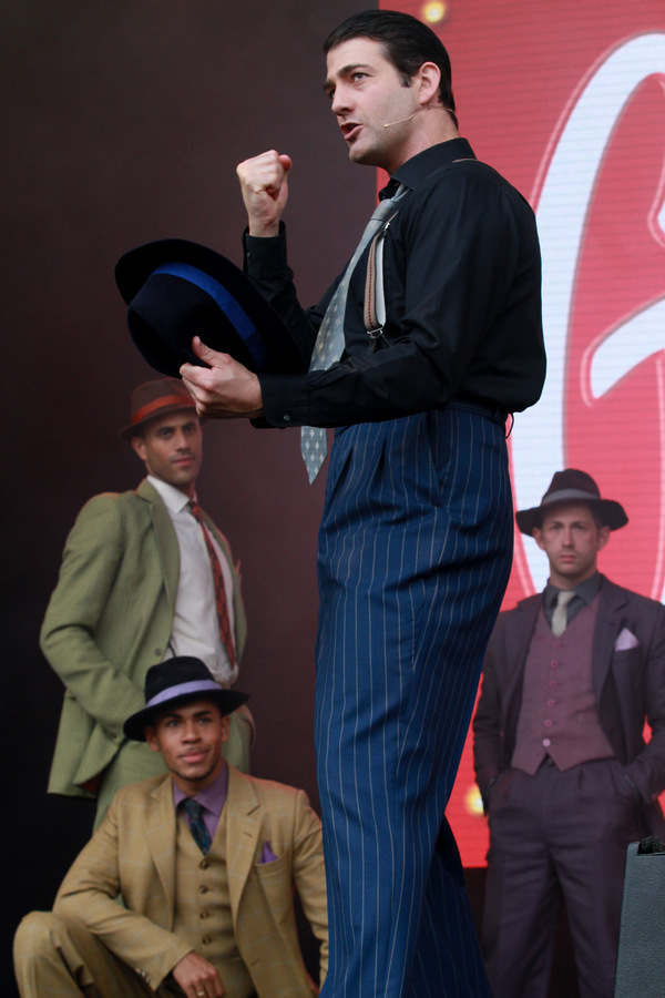 Photo Flash: Cast of JERSEY BOYS, Beverley Knight, Ramin Karimloo & More Rock West End Live Image